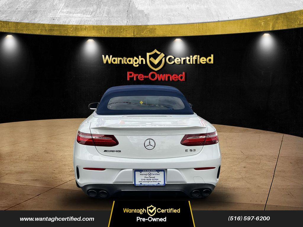 used 2020 Mercedes-Benz AMG E 53 car, priced at $39,995