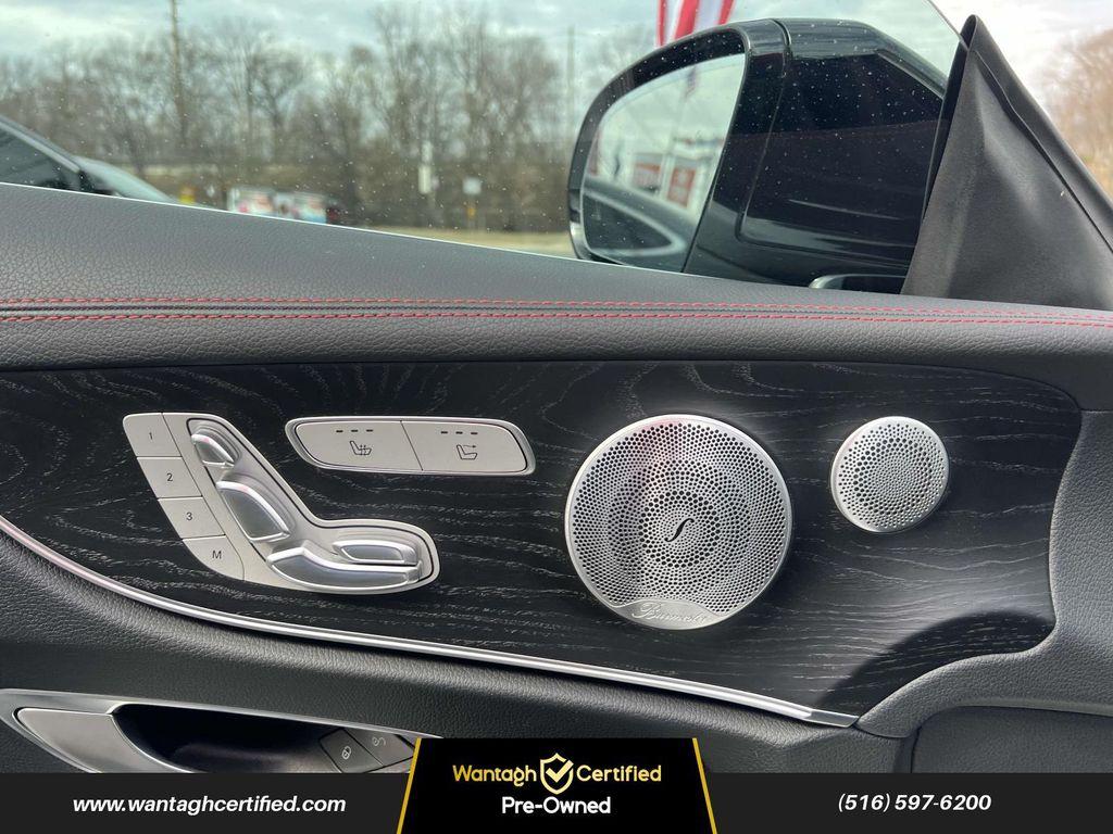 used 2020 Mercedes-Benz AMG E 53 car, priced at $39,995