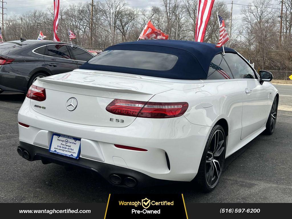 used 2020 Mercedes-Benz AMG E 53 car, priced at $39,995