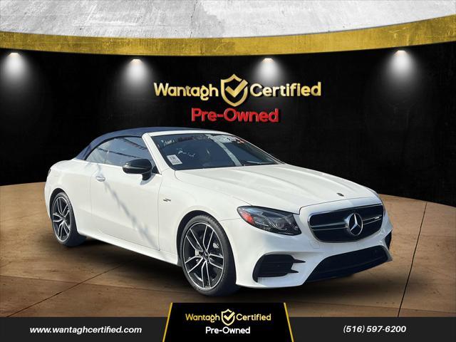 used 2020 Mercedes-Benz AMG E 53 car, priced at $39,995