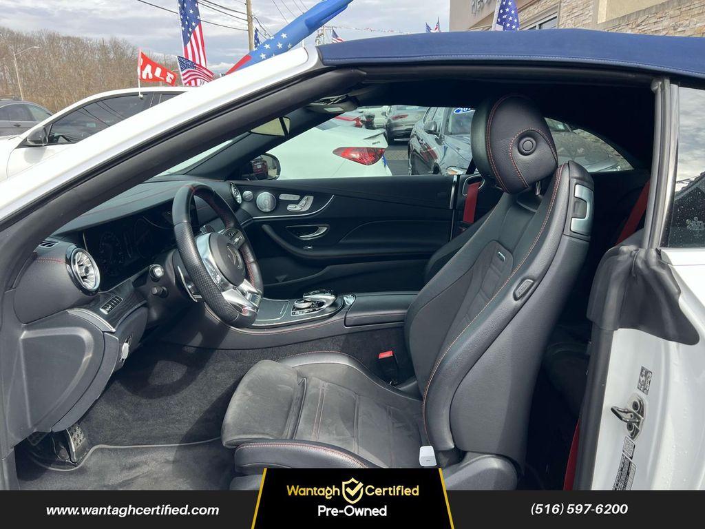used 2020 Mercedes-Benz AMG E 53 car, priced at $39,995