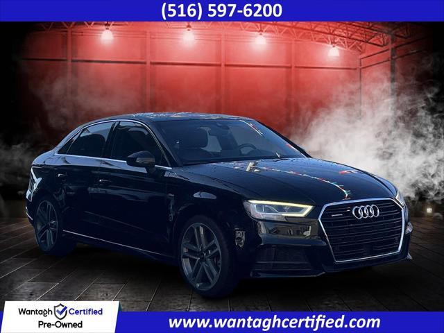 used 2019 Audi A3 car, priced at $18,995