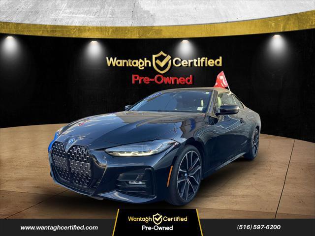 used 2022 BMW 430 car, priced at $33,595
