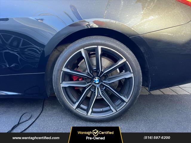 used 2022 BMW 430 car, priced at $33,595