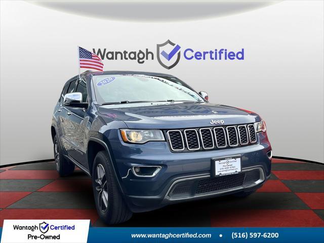 used 2020 Jeep Grand Cherokee car, priced at $23,295