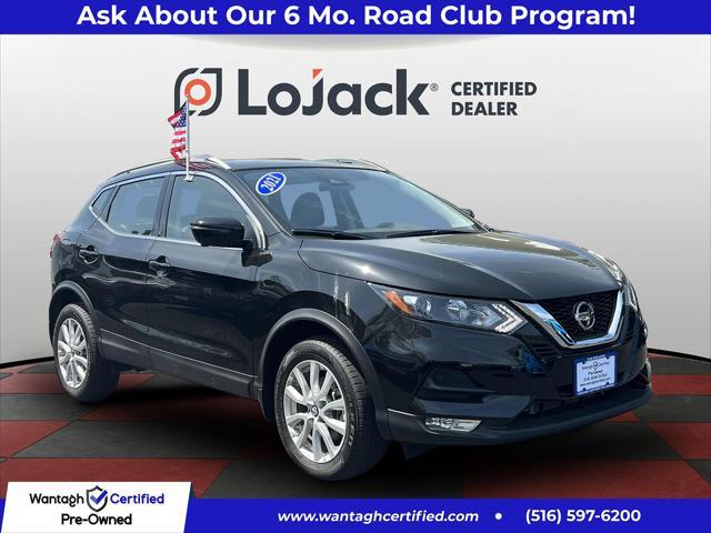 used 2022 Nissan Rogue Sport car, priced at $18,295