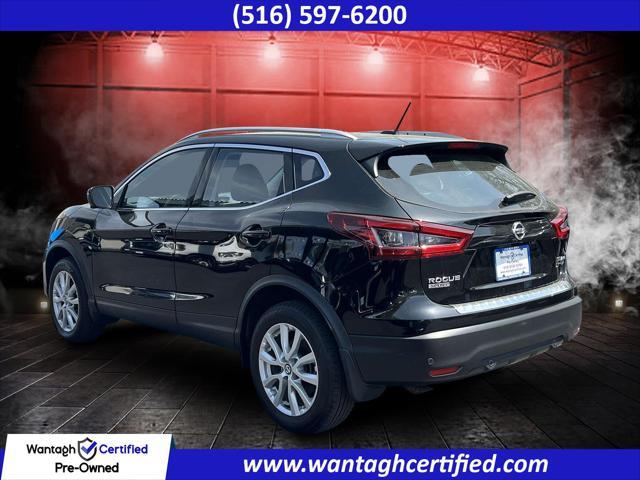 used 2022 Nissan Rogue Sport car, priced at $17,995