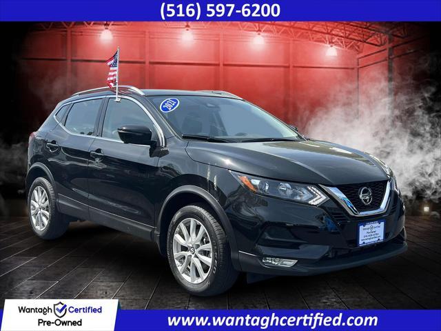 used 2022 Nissan Rogue Sport car, priced at $17,995