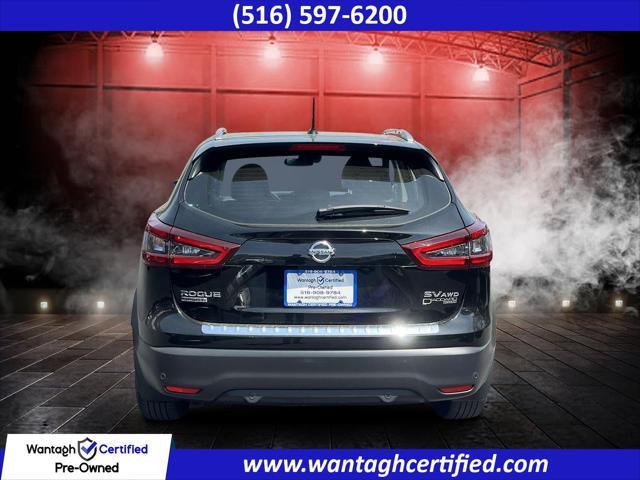 used 2022 Nissan Rogue Sport car, priced at $17,995