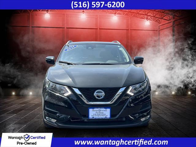 used 2022 Nissan Rogue Sport car, priced at $17,995