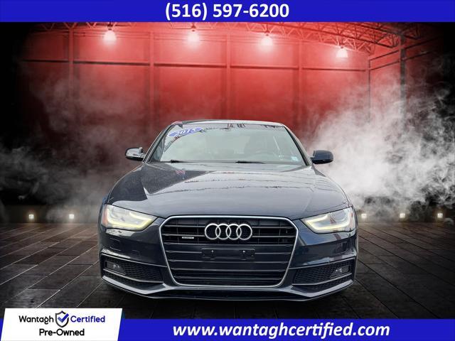 used 2015 Audi A4 car, priced at $5,500