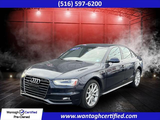 used 2015 Audi A4 car, priced at $5,500