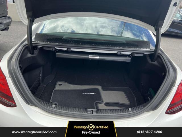 used 2021 Mercedes-Benz AMG C 43 car, priced at $35,595