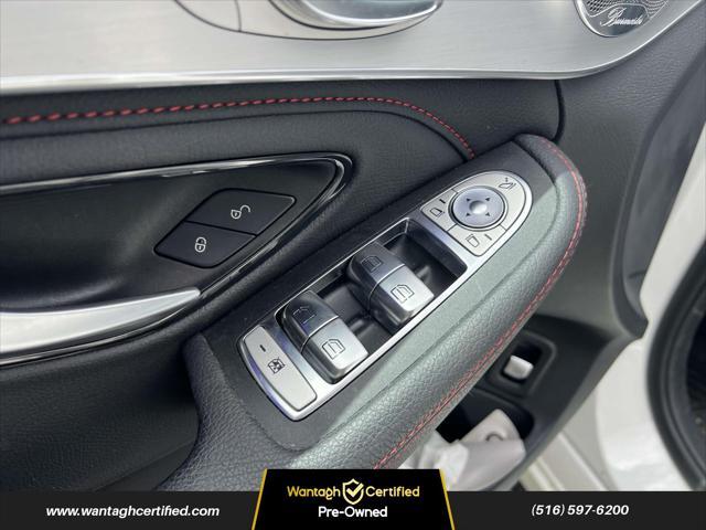 used 2021 Mercedes-Benz AMG C 43 car, priced at $35,595