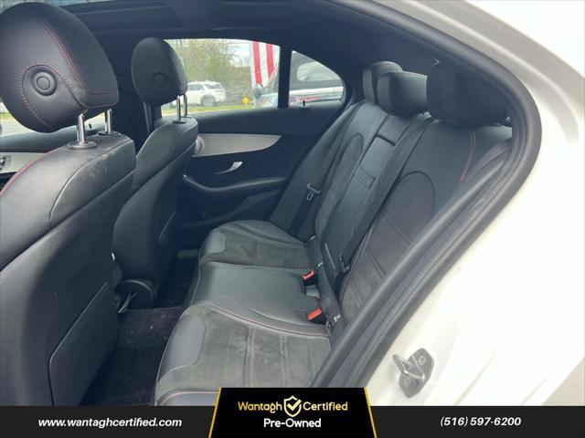 used 2021 Mercedes-Benz AMG C 43 car, priced at $35,595