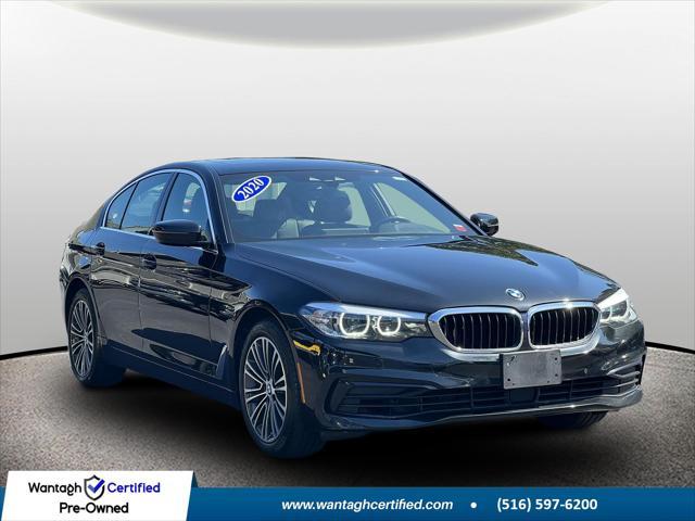 used 2020 BMW 530 car, priced at $22,995
