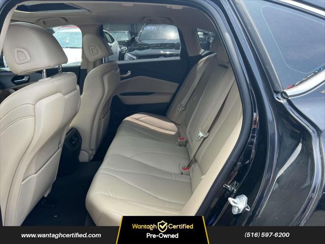 used 2021 Acura TLX car, priced at $26,995