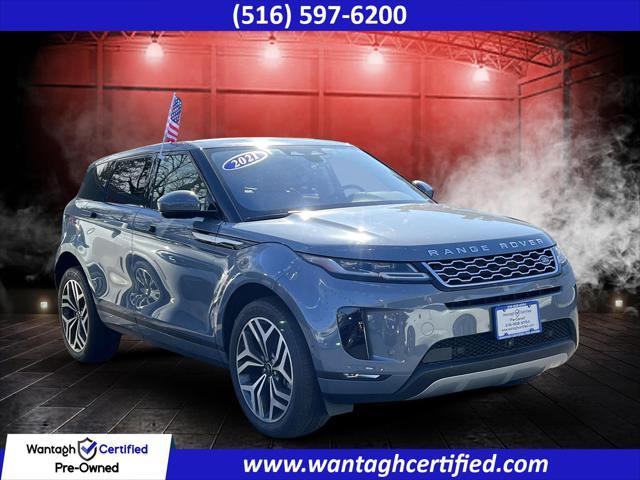 used 2021 Land Rover Range Rover Evoque car, priced at $24,995