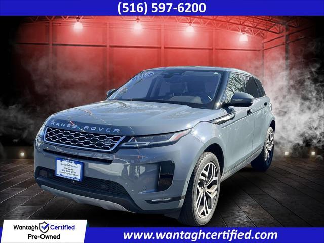 used 2021 Land Rover Range Rover Evoque car, priced at $24,995