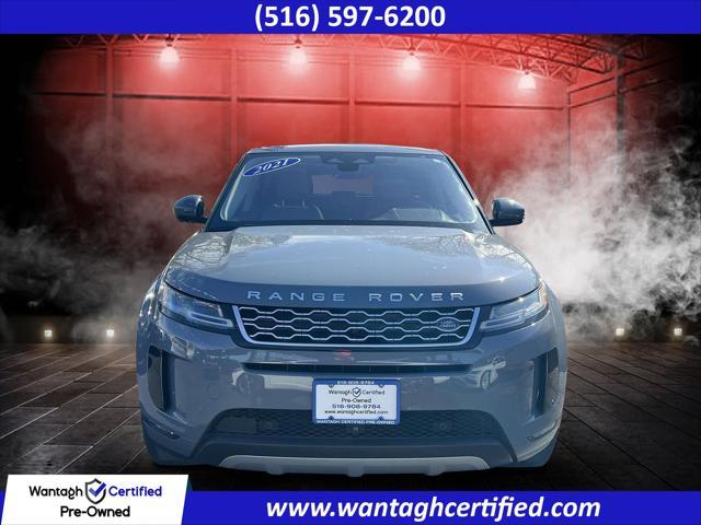 used 2021 Land Rover Range Rover Evoque car, priced at $24,995