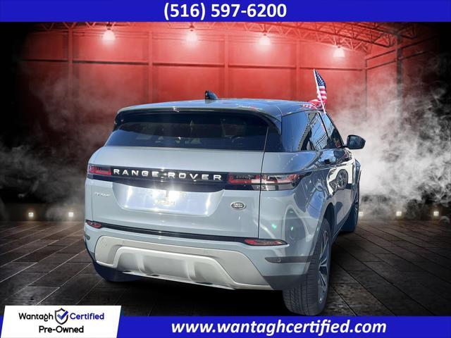 used 2021 Land Rover Range Rover Evoque car, priced at $24,995