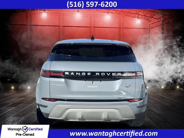 used 2021 Land Rover Range Rover Evoque car, priced at $24,995