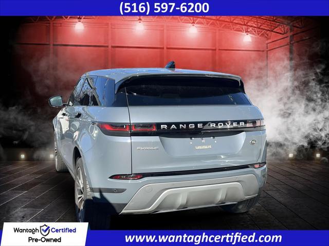 used 2021 Land Rover Range Rover Evoque car, priced at $24,995