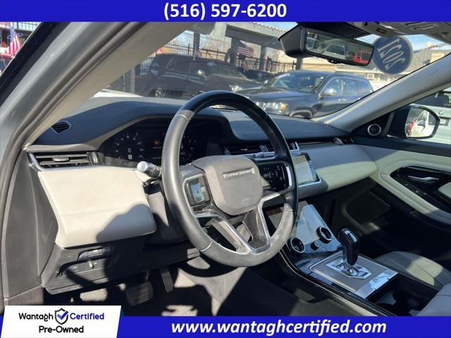 used 2021 Land Rover Range Rover Evoque car, priced at $24,995