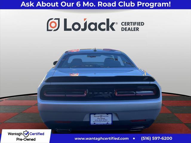 used 2023 Dodge Challenger car, priced at $27,995