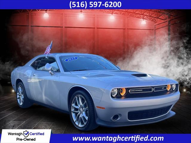 used 2023 Dodge Challenger car, priced at $27,295