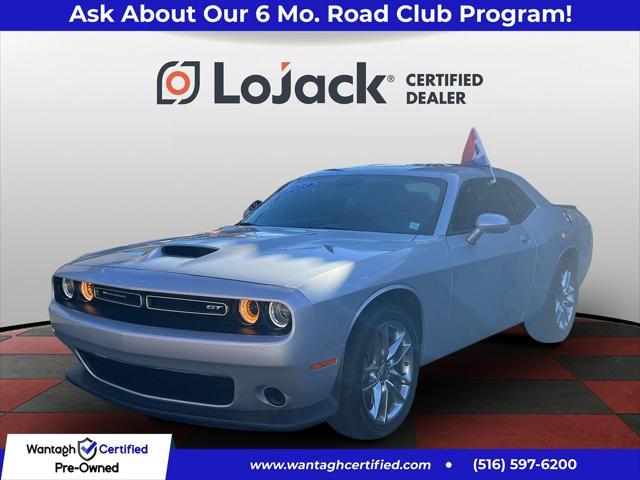 used 2023 Dodge Challenger car, priced at $27,995