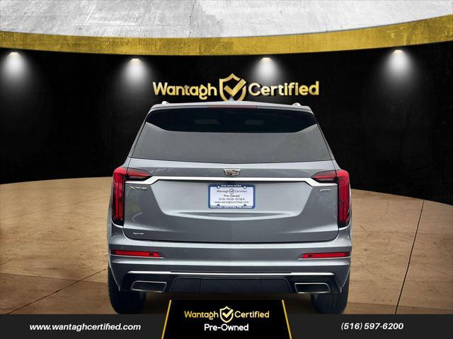 used 2020 Cadillac XT6 car, priced at $30,495