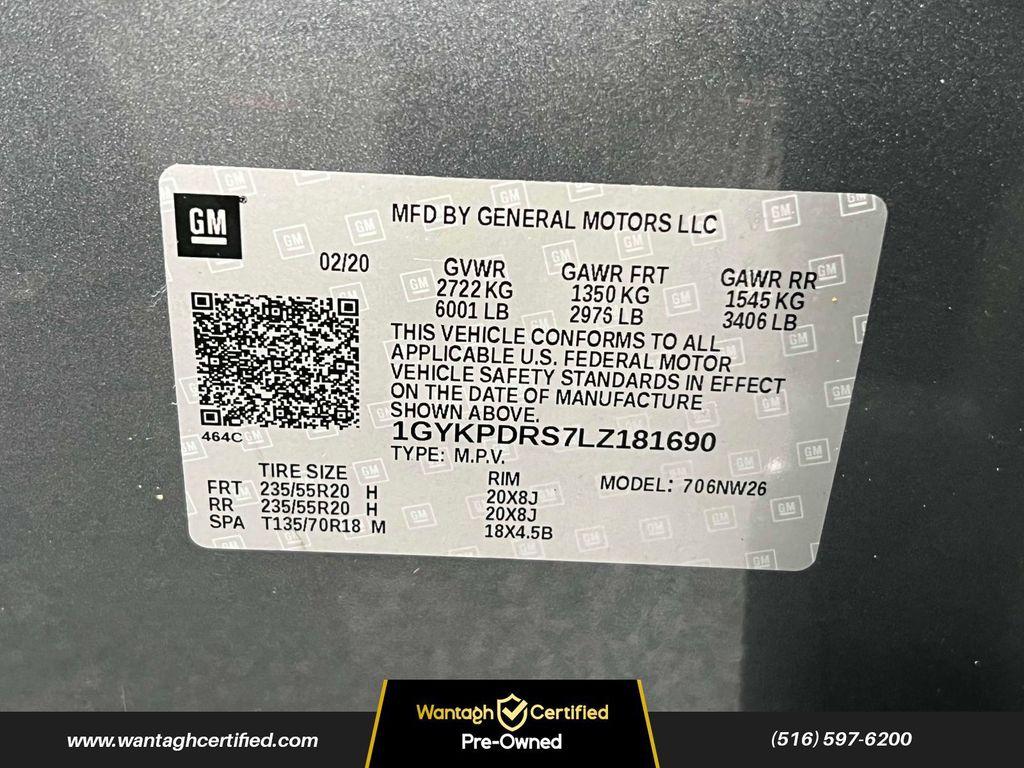 used 2020 Cadillac XT6 car, priced at $30,495