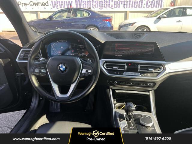 used 2022 BMW 330 car, priced at $23,995