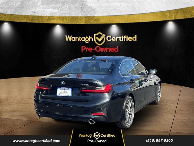 used 2022 BMW 330 car, priced at $23,995