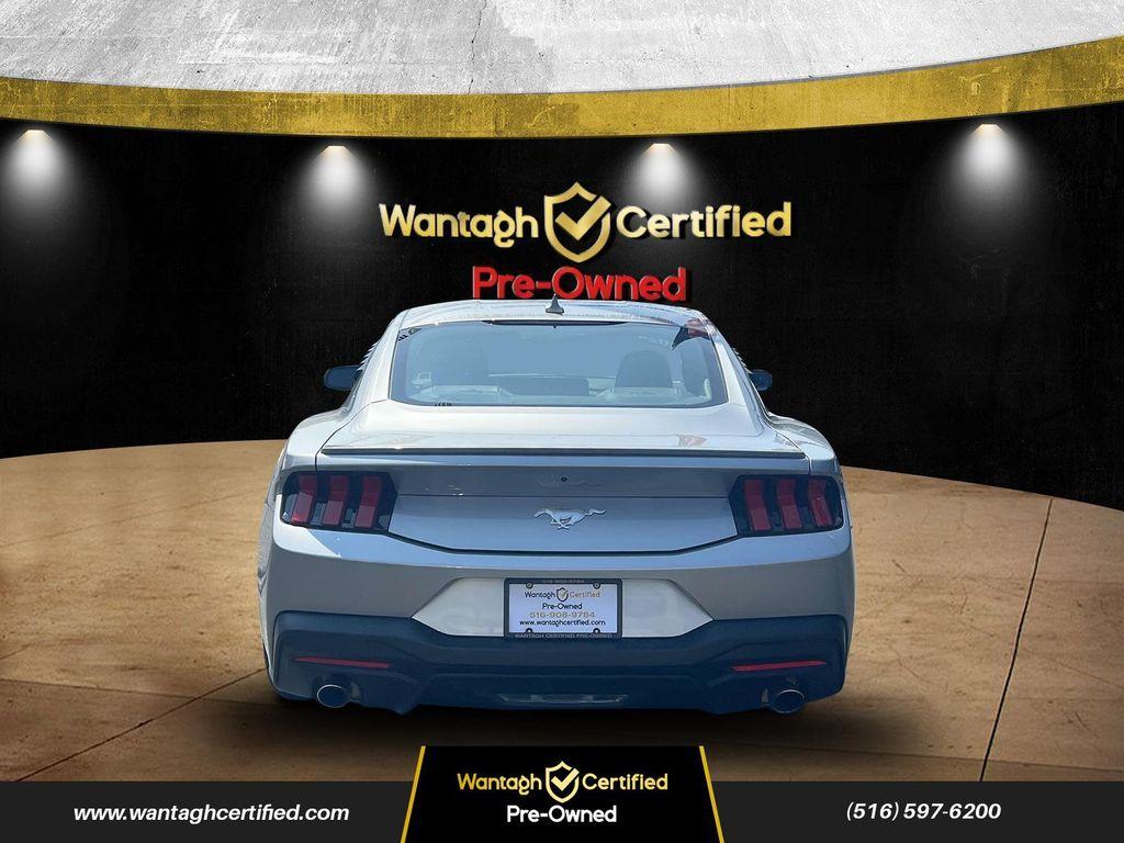 used 2024 Ford Mustang car, priced at $32,295