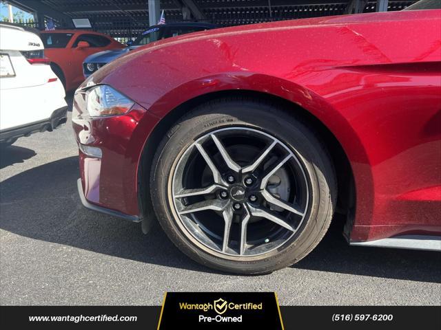used 2019 Ford Mustang car, priced at $20,995