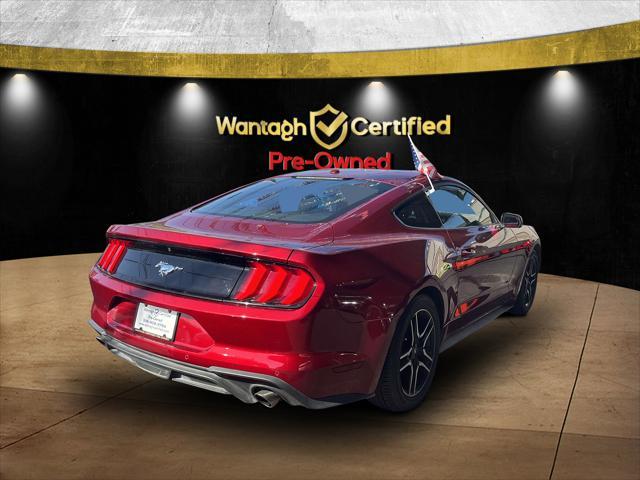 used 2019 Ford Mustang car, priced at $20,995