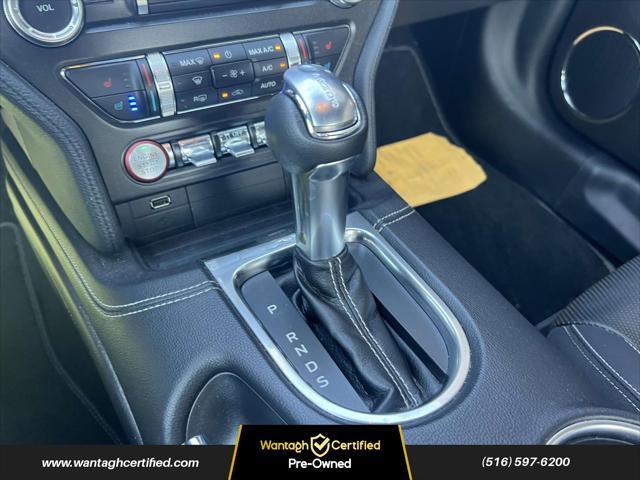 used 2019 Ford Mustang car, priced at $20,995