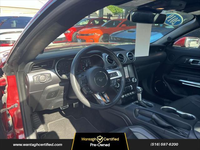 used 2019 Ford Mustang car, priced at $20,995