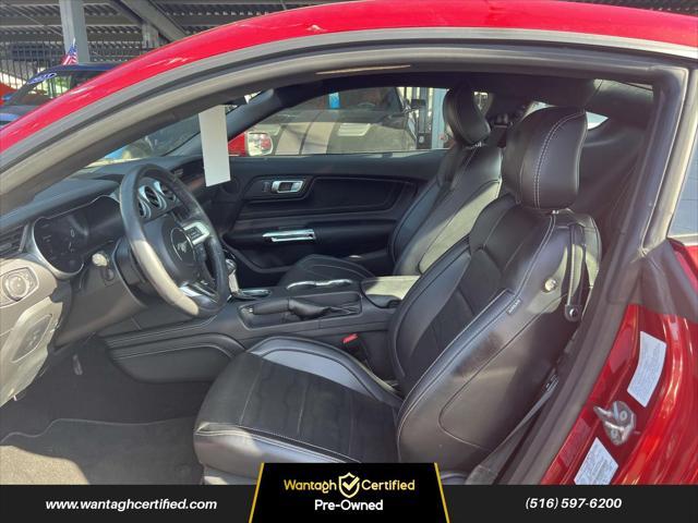 used 2019 Ford Mustang car, priced at $20,995