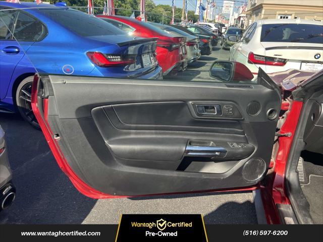 used 2019 Ford Mustang car, priced at $20,995