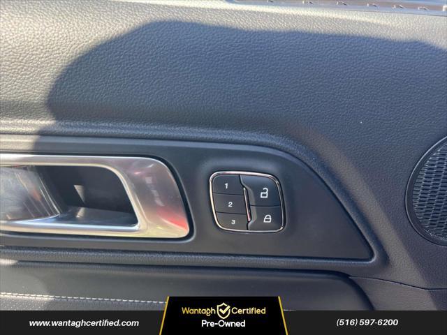 used 2019 Ford Mustang car, priced at $20,995