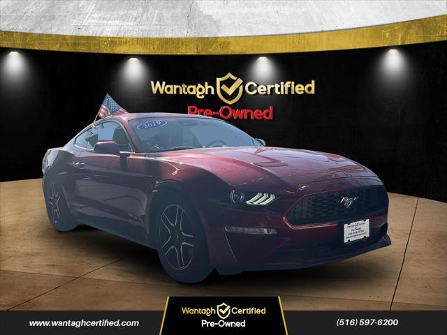used 2019 Ford Mustang car, priced at $20,995