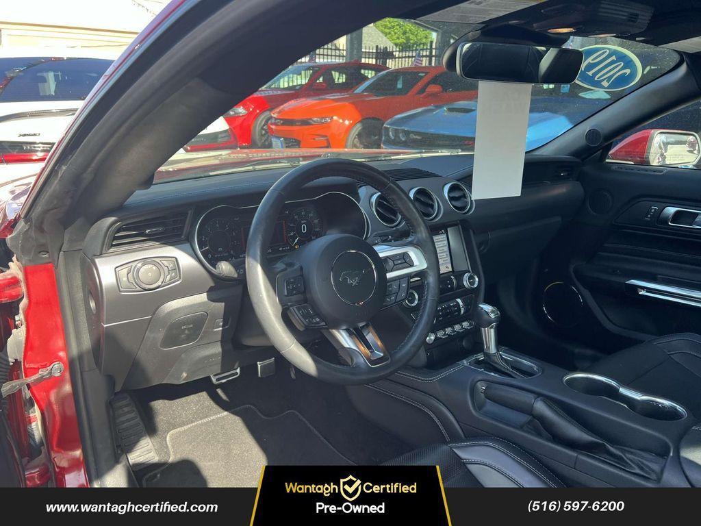 used 2019 Ford Mustang car, priced at $20,995