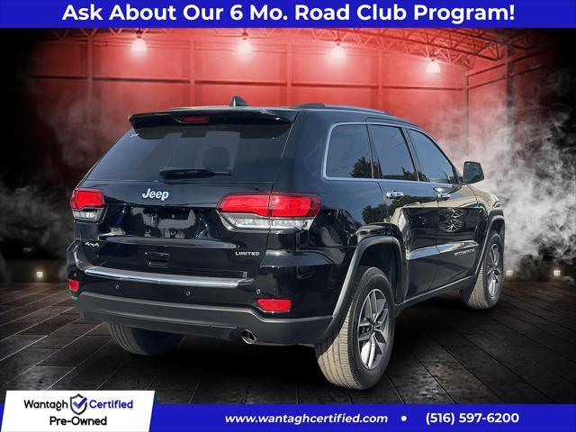 used 2021 Jeep Grand Cherokee car, priced at $23,295