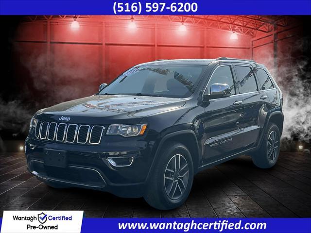 used 2021 Jeep Grand Cherokee car, priced at $23,295