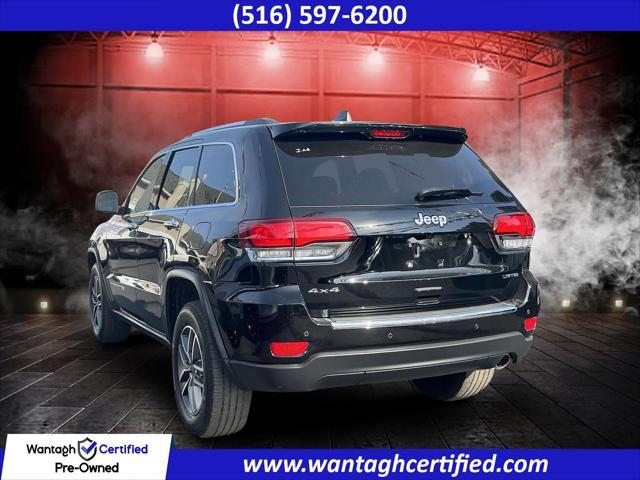 used 2021 Jeep Grand Cherokee car, priced at $23,295