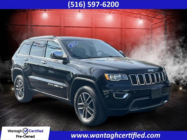 used 2021 Jeep Grand Cherokee car, priced at $23,295