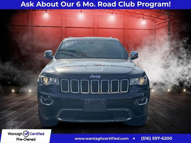 used 2021 Jeep Grand Cherokee car, priced at $23,295